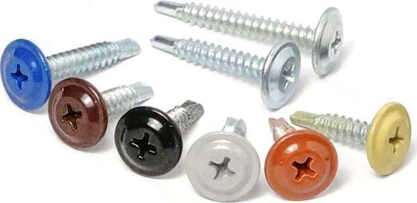 Wkret samowiercacy montazowy 4.2x16mm RAL 7030