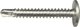 Βιδάκι αυτοτρυπώντας UN 4.2*19mm RAL 9007