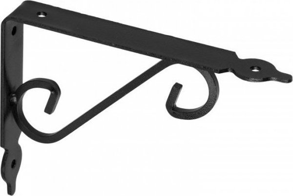 UN WSPORNIK STALOWY OZDOBNY 140*190*25*3.0MM (1 SZT)