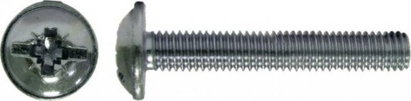 UN Βιδες Γαλβανιζέ Κεφαλή Ροδέλας DIN 967 8x30mm (1 κιλό)