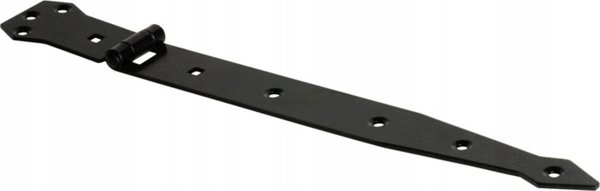 UN ZAWIAS BRAMKOWY PASOWY 250*80*50*2.5MM CZARNY