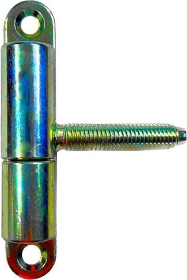 UN zawias wkrecony ocynkowany zolty 15*50mm 2 szt