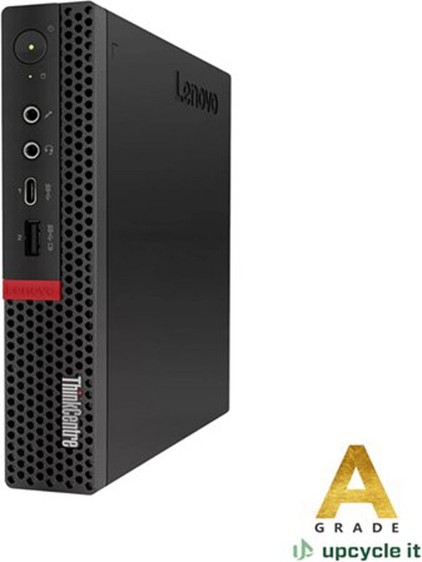 upcycle it Lenovo ThinkCentre M920q Tiny (Refurbsihed) A Intel® Core™ i7 i7-8700T 32 GB DDR4-SDRAM 512 GB SSD Windows 11 Pro Mini PC Czarny
