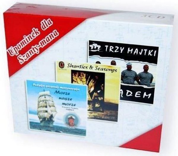 Upominek dla SzantyMana - 3CD SOLITON - 190156