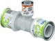 Uponor S-Press PLUS Trójnik redukcyjny PPSU 32-20-32 UPONOR 1039959