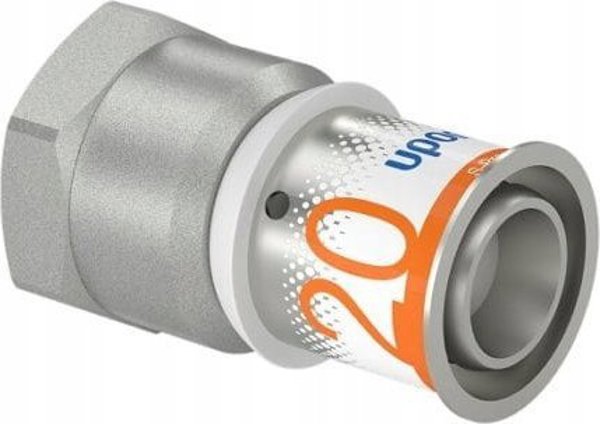 Uponor S-Press PLUS Σύνδεσμος με Εσωτερικό Σπείρωμα 20-Rp3/4"FT, 1070517