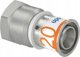 Uponor S-Press PLUS Σύνδεσμος με Εσωτερικό Σπείρωμα 20-Rp3/4"FT, 1070517