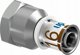 Uponor S-Press PLUS Εξάρτημα Υδραυλικών με Εσωτερικό Σπείρωμα 16-Rp1/2" - Ορείχαλκος