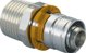 Uponor Σύνδεσμος S-Press με Εξωτερικό Σπείρωμα 16-R3/4MT, Ορειχάλκινος Σύνδεσμος Ύδρευσης