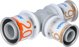 Uponor S-Press PLUS Μειωτικός Ταυ PPSU 20-16-16 - Εξάρτημα Υδραυλικών Συστημάτων