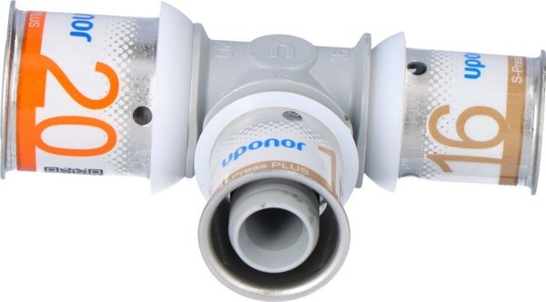 Uponor S-Press PLUS Μειωτικός Ταυ PPSU 20-16-16 - Εξάρτημα Υδραυλικών Συστημάτων