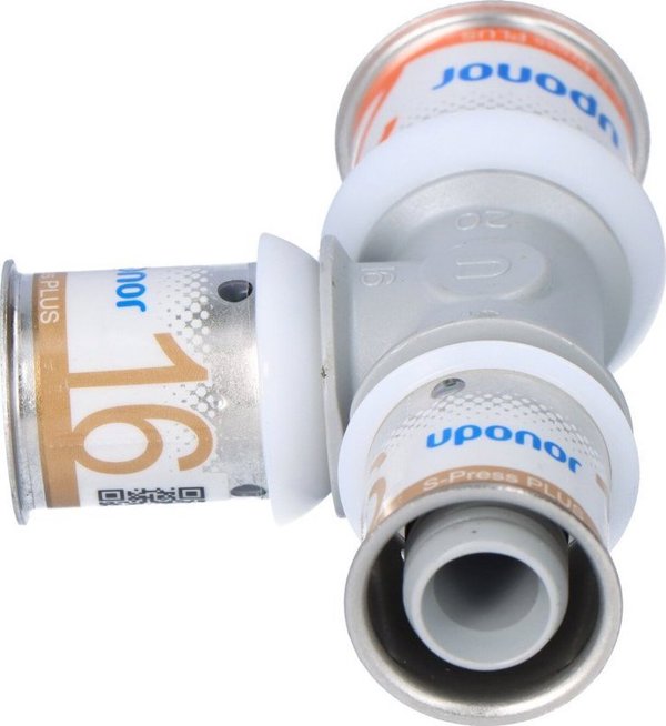 Uponor S-Press PLUS Μειωτικός Ταυ PPSU 20-16-16 - Εξάρτημα Υδραυλικών Συστημάτων