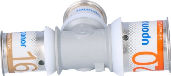 Uponor S-Press PLUS Μειωτικός Ταυ PPSU 20-16-16 - Εξάρτημα Υδραυλικών Συστημάτων
