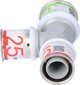 Uponor S-Press PLUS Μειωτικό Ταφ PPSU 32-25-25, Σύνδεσμος Ύδρευσης