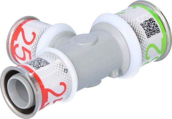Uponor S-Press PLUS Μειωτικό Ταφ PPSU 32-25-25, Σύνδεσμος Ύδρευσης