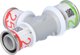 Uponor S-Press PLUS Μειωτικό Ταφ PPSU 32-25-25, Σύνδεσμος Ύδρευσης