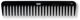 Uppercut Deluxe CB11 Rake Comb - Χτένα Styling για Φυσικό Αποτέλεσμα