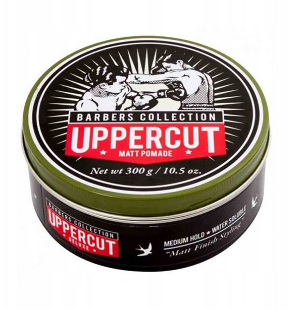 UPPERCUT DELUXE Uppercut Deluxe Matte Pomade - Πομάδα για τα μαλλιά, ματ φινίρισμα, 300g