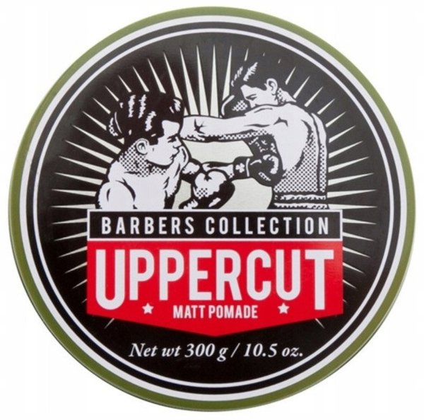 UPPERCUT DELUXE Uppercut Deluxe Matte Pomade - Πομάδα για τα μαλλιά, ματ φινίρισμα, 300g