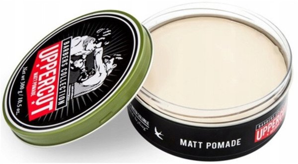 UPPERCUT DELUXE Uppercut Deluxe Matte Pomade - Πομάδα για τα μαλλιά, ματ φινίρισμα, 300g