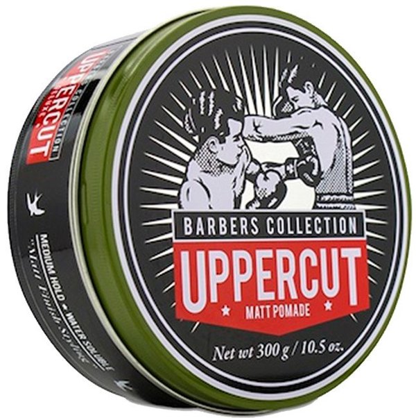 UPPERCUT DELUXE Uppercut Deluxe Matte Pomade - Πομάδα για τα μαλλιά, ματ φινίρισμα, 300g