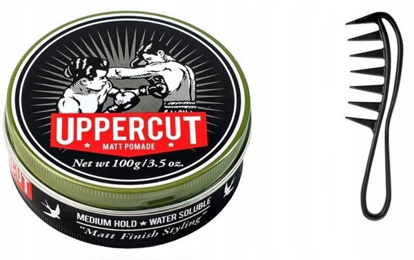 UPPERCUT DELUXE Uppercut Deluxe Matte Pomade - Πομάδα για τα μαλλιά, ματ φινίρισμα, 300g