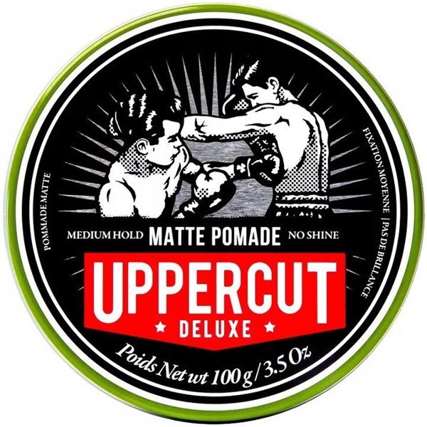 UPPERCUT DELUXE Uppercut Deluxe Matte Pomade - Πομάδα για τα μαλλιά, ματ φινίρισμα, 300g