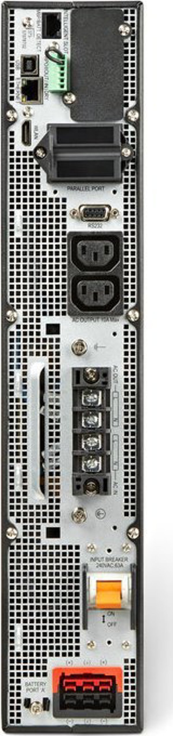 UPS Salicru SLC-6000-TWIN RT3 B1 6kVA Online Τροφοδοτικό