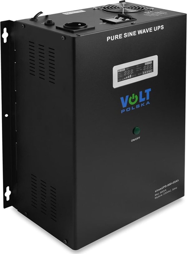 UPS Volt Zasilacz awaryjny SINUS UPS 800 + 55Ah (500/800W)