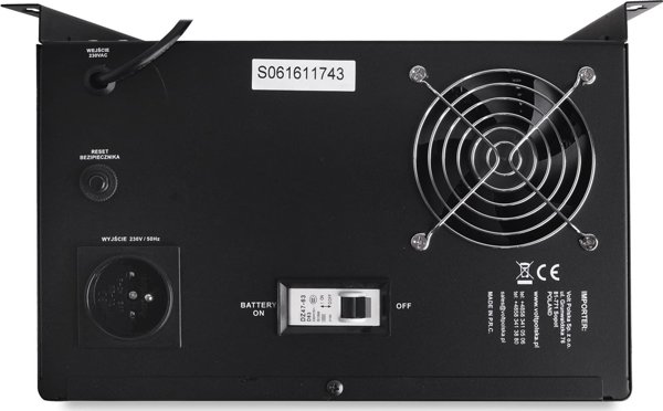 UPS Volt Zasilacz awaryjny SINUS UPS 800 + 55Ah (500/800W)