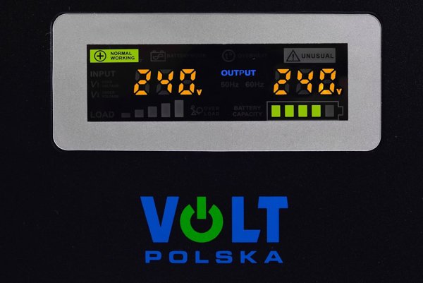 UPS Volt Zasilacz awaryjny SINUS UPS 800 + 55Ah (500/800W)