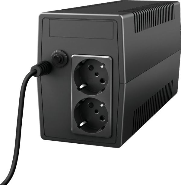 Trust Paxxon 800VA UPS - Αδιάλειπτο Σύστημα Τροφοδοσίας για Προστασία Ηλεκτρονικών Συσκευών