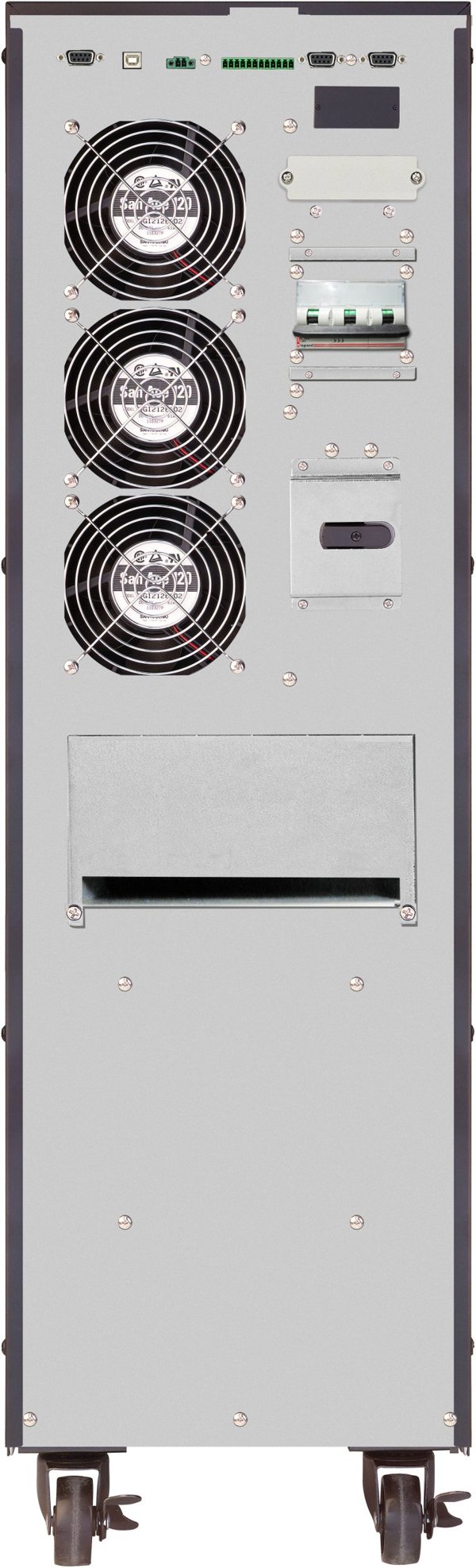 PowerWalker VFI 40K CPG PF1 3/3 BE τροφοδοτικό UPS διπλής μετατροπής (online) 40 kVA 40000 W