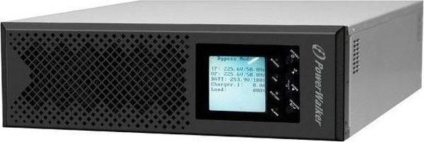 PowerWalker UPS VFI 10K CPH 3/1 Online Double Conversion, 10000VA, Τριφασικό/Μονοφασικό