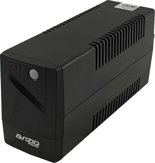 AVIZIO UPS 850VA 480W Line-Interactive με AVR, Αδιάλειπτο Τροφοδοτικό 12V 9AH