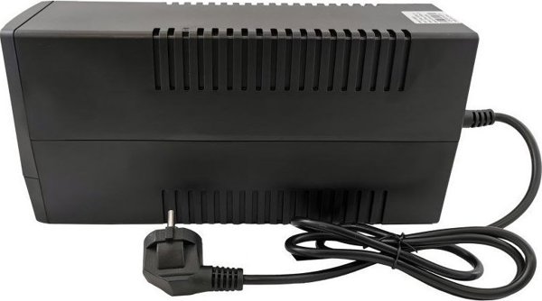 AVIZIO UPS 850VA 480W Line-Interactive με AVR, Αδιάλειπτο Τροφοδοτικό 12V 9AH