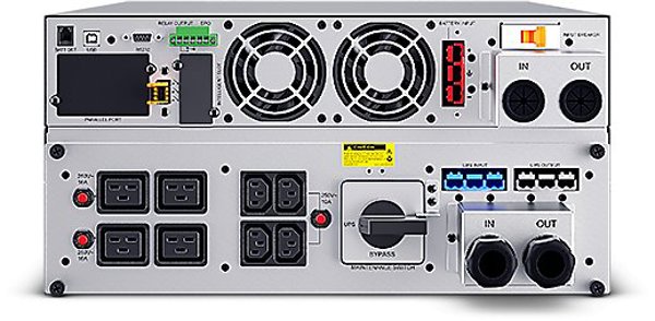 UPS CyberPower OLS6KERT5UM διπλής μετατροπής (online) 6 kVA 6000 W 8 x θύρες