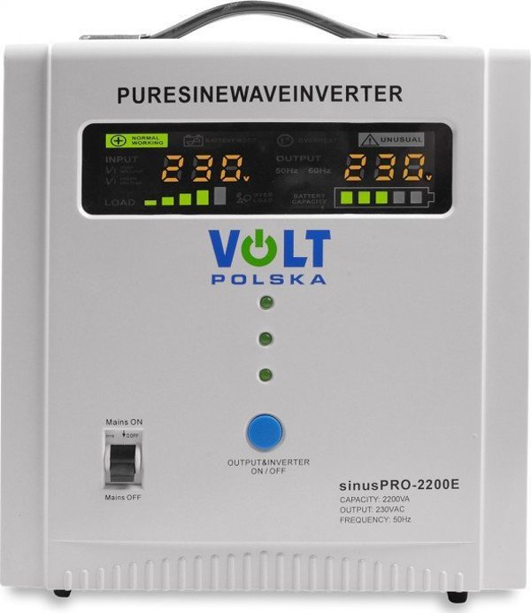 UPS Volt SinusPRO 2200 E 12V 2200VA/1600W Line-Interactive, Καθαρό Ημίτονο