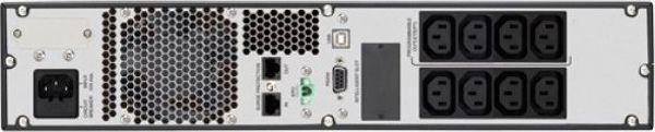 Infosec UPS E3 Performance 1100 RT, 1100VA, Line Interactive, Rack Mount & Tower, 67024