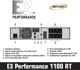 Infosec UPS E3 Performance 1100 RT, 1100VA, Line Interactive, Rack Mount & Tower, 67024