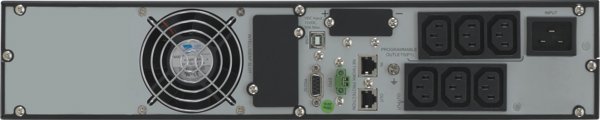 Online USV Systeme XANTO 2000R UPS Online 2000VA / 2000W, Διπλή Μετατροπή, 8x C13 Έξοδοι