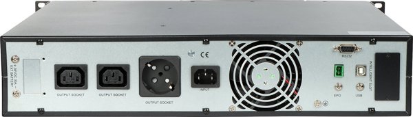 UPS EAST AT-UPS1000RT/2-RACK Online 1000VA 900W, Rack 19" 2U