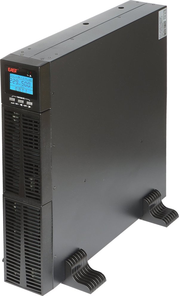 UPS EAST AT-UPS1000RT/2-RACK Online 1000VA 900W, Rack 19" 2U