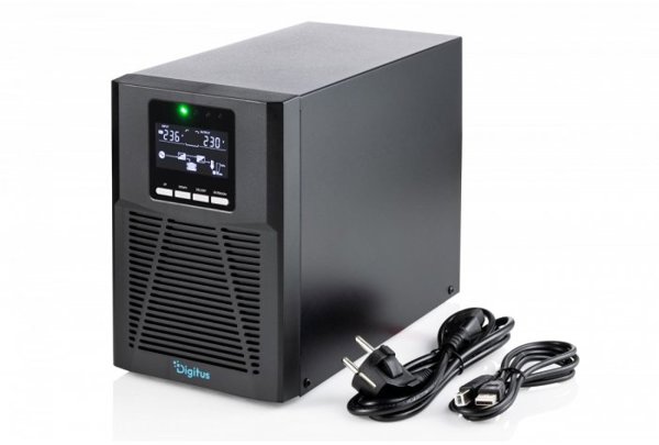 Digitus UPS Online Tower 1000VA/1000W - Αδιάλειπτη Παροχή Ενέργειας