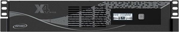 Infosec UPS X4 2000 RM Plus, 2000VA/1200W, Line Interactive, Rackmount
