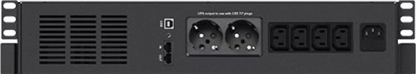 Infosec UPS X4 2000 RM Plus, 2000VA/1200W, Line Interactive, Rackmount