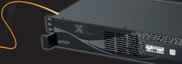 Infosec UPS X4 2000 RM Plus, 2000VA/1200W, Line Interactive, Rackmount