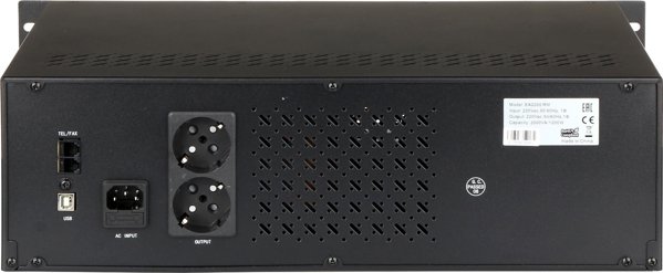 UPS EAST AT-UPS2000R-RACK 2000VA Μονάδα Αδιάλειπτης Τροφοδοσίας (Rack)