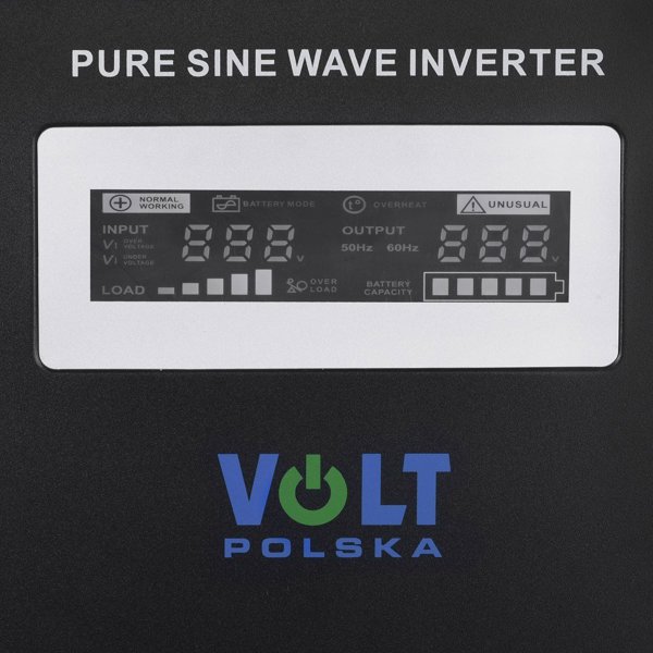 Volt UPS Sinus Pro 2500VA - Line-Interactive Σύστημα Αδιάλειπτης Παροχής Ενέργειας 2500W, Μαύρο