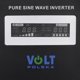 Volt UPS Sinus Pro 2500VA - Line-Interactive Σύστημα Αδιάλειπτης Παροχής Ενέργειας 2500W, Μαύρο